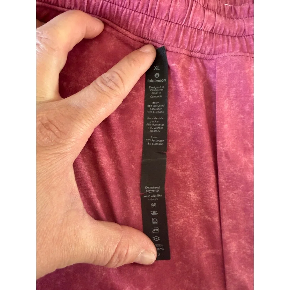 Lululemon Pace Breaker Lined Short 9
